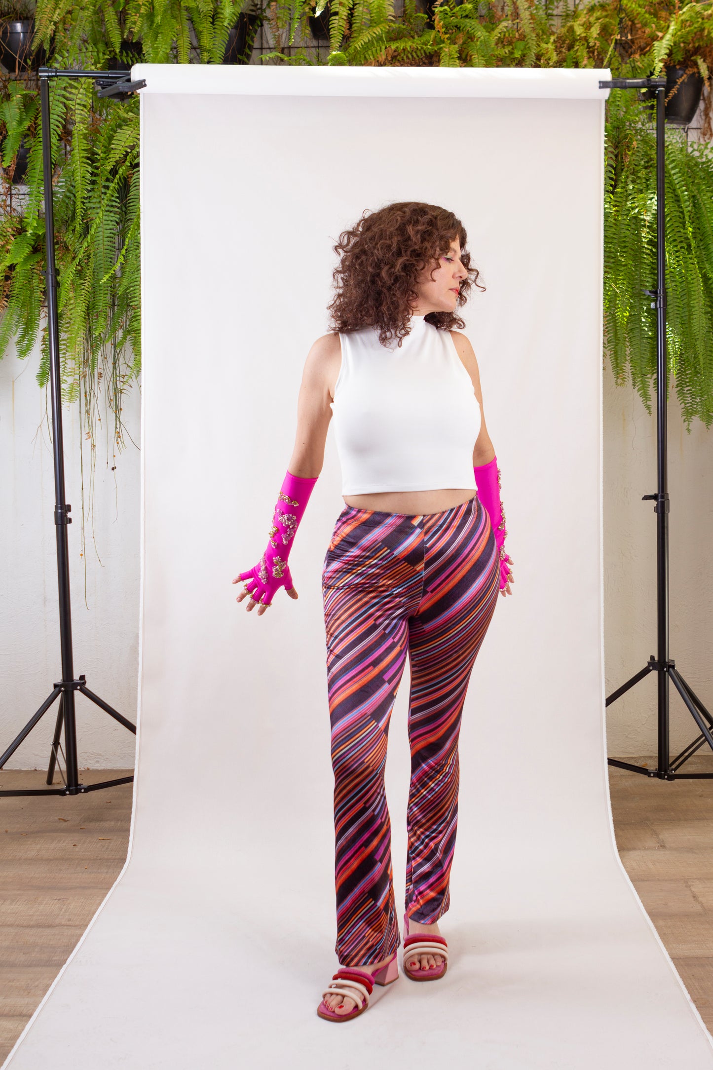 CALÇA MIA LISTRAS