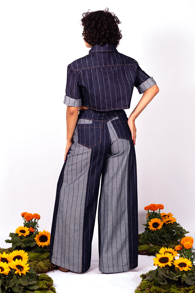 CAMISA FELICIA JEANS
