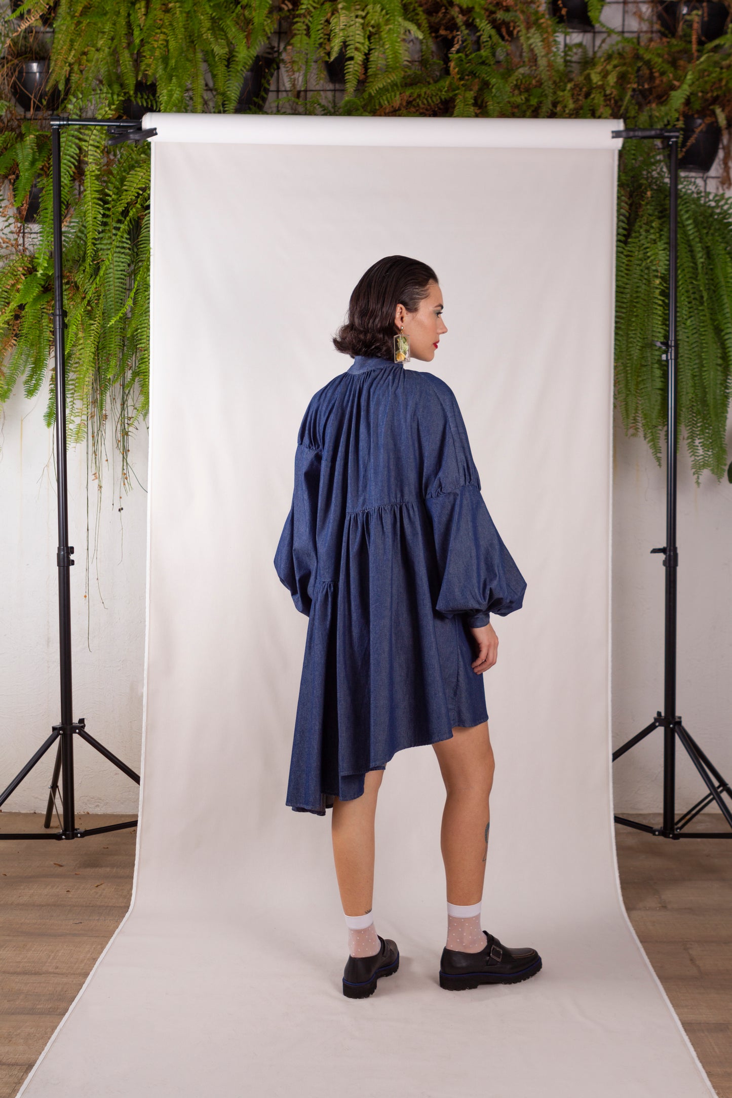 VESTIDO CHEMISE TILDA 3.0 JEANS