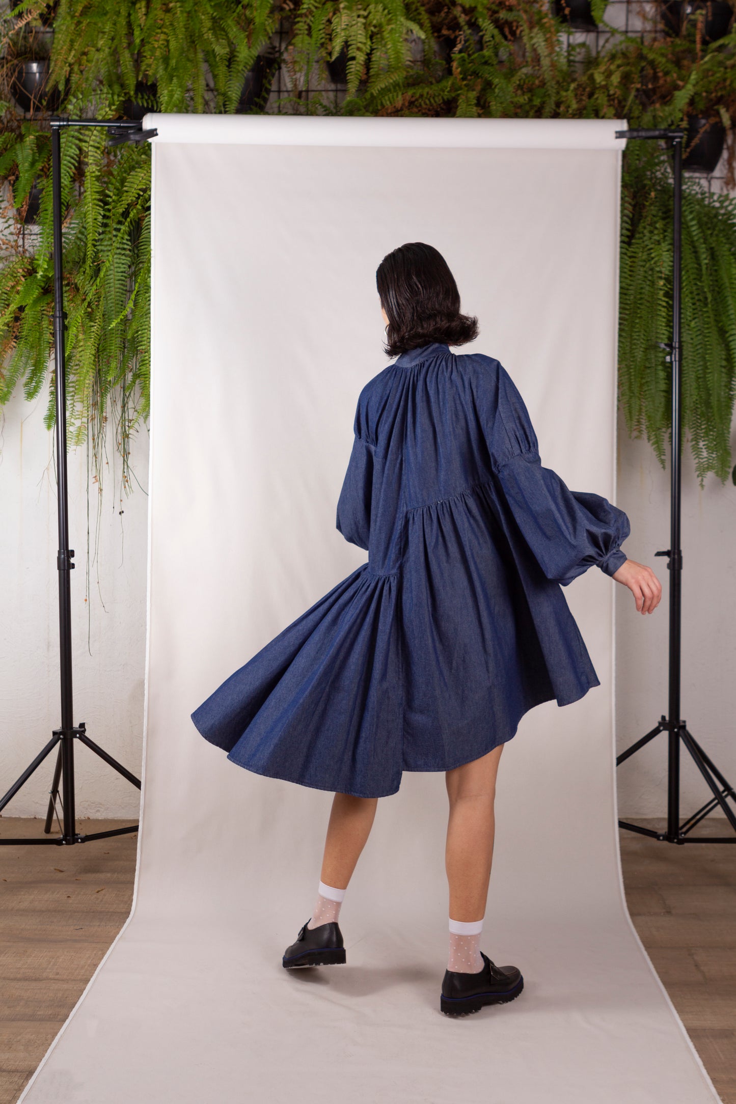 VESTIDO CHEMISE TILDA 3.0 JEANS