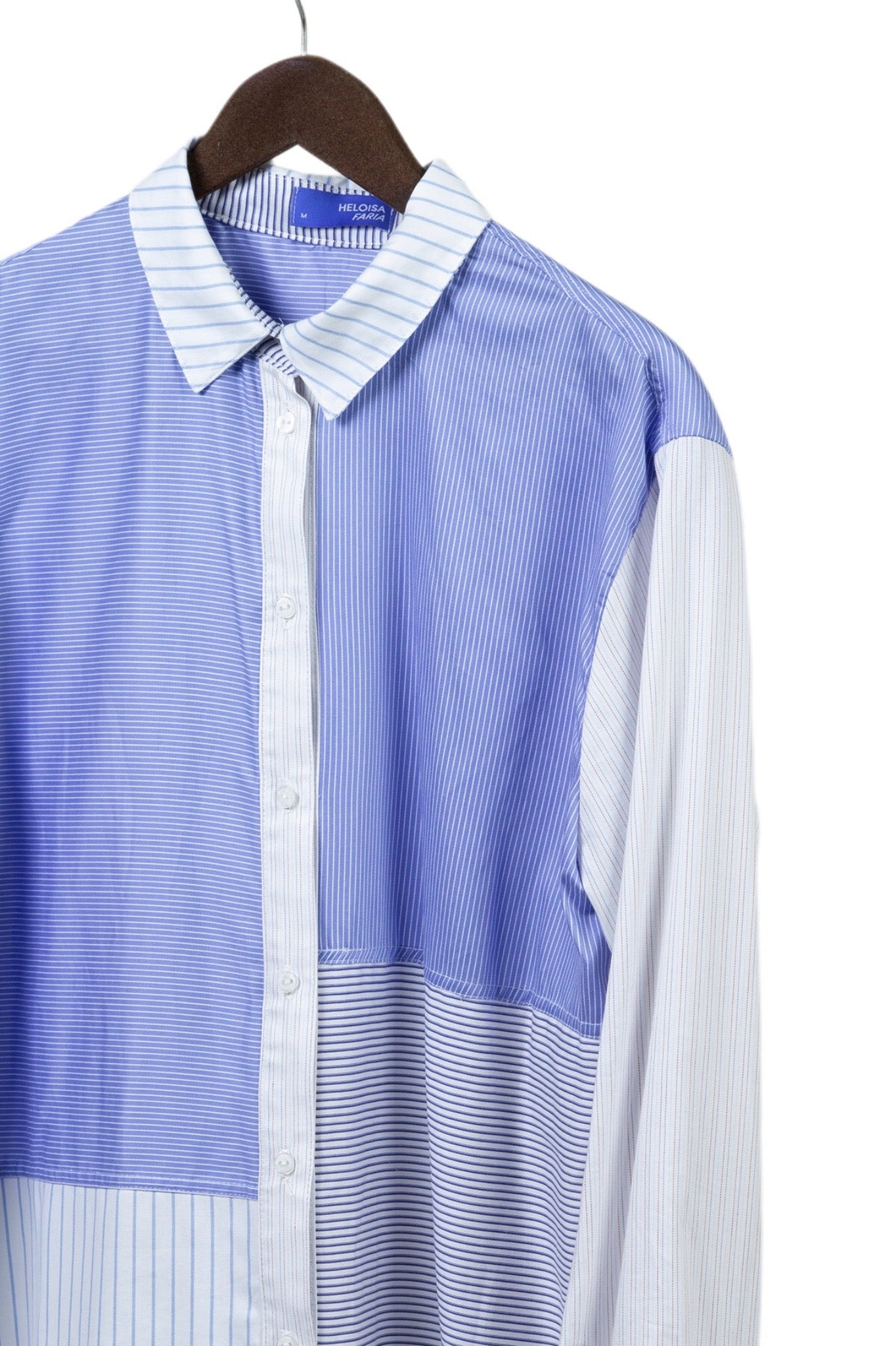 CAMISA PATCH LISTRADO