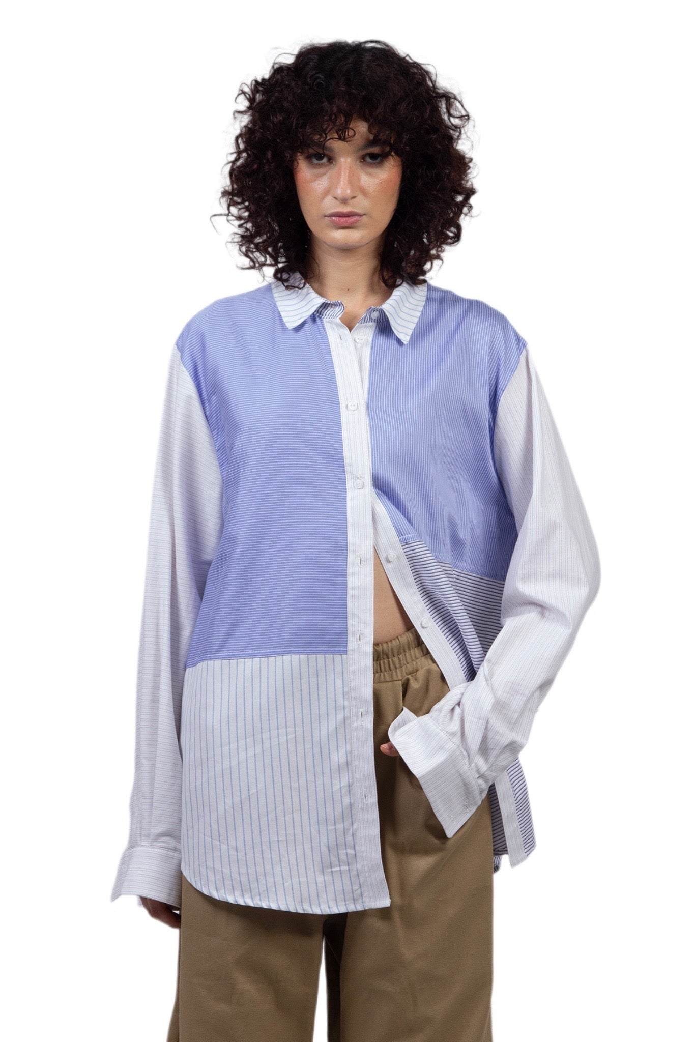 CAMISA PATCH LISTRADO