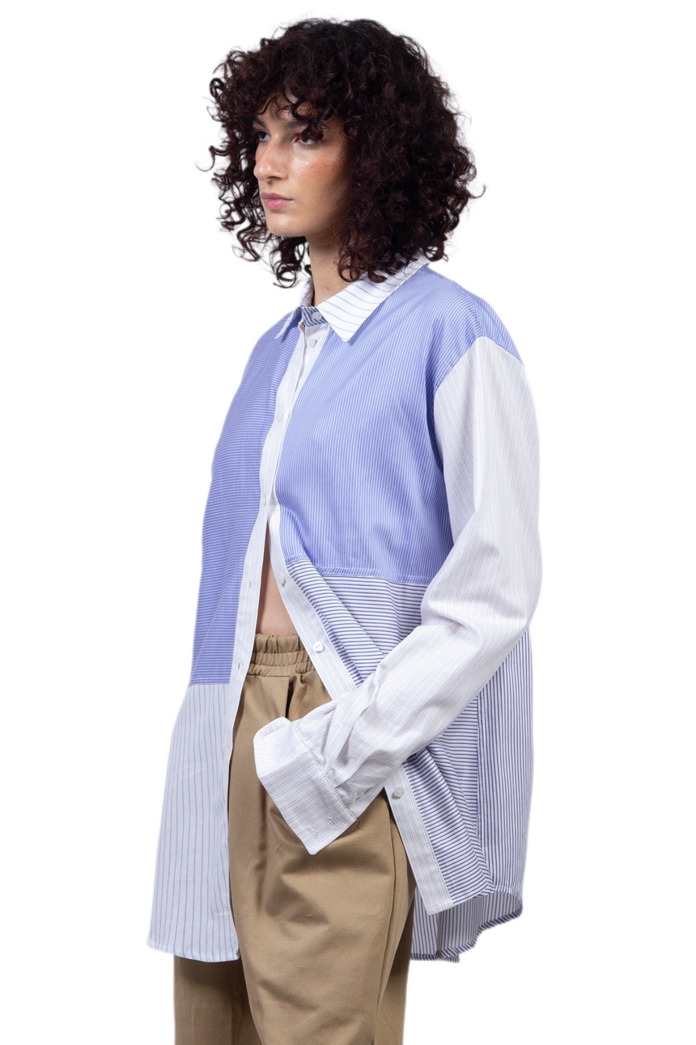 CAMISA PATCH LISTRADO