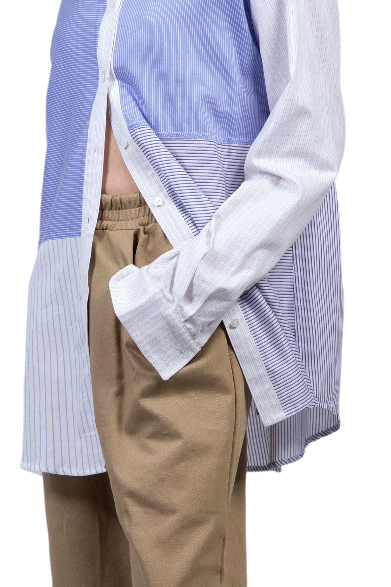 CAMISA PATCH LISTRADO