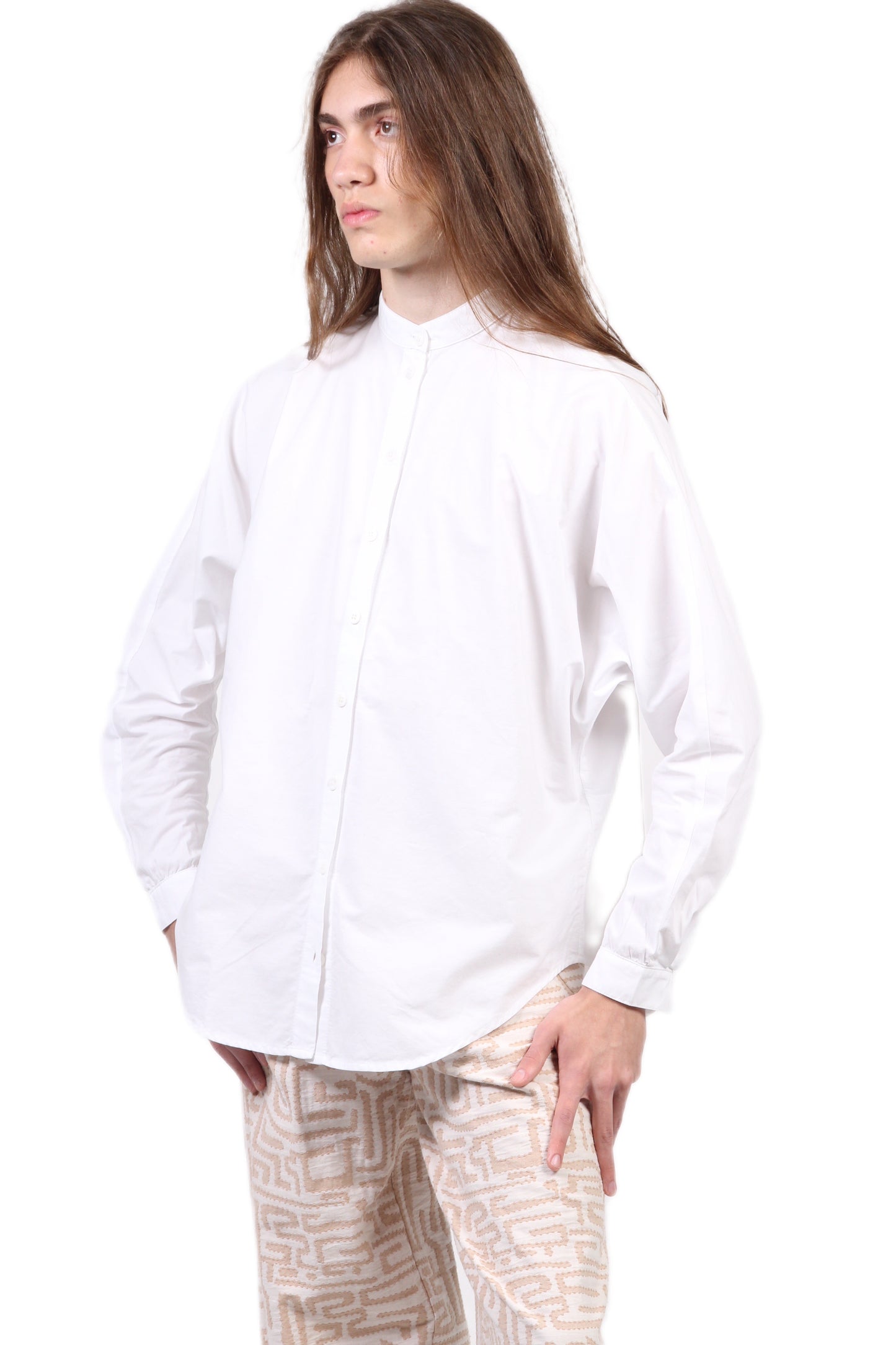 CAMISA FE MANGA MORCEGO