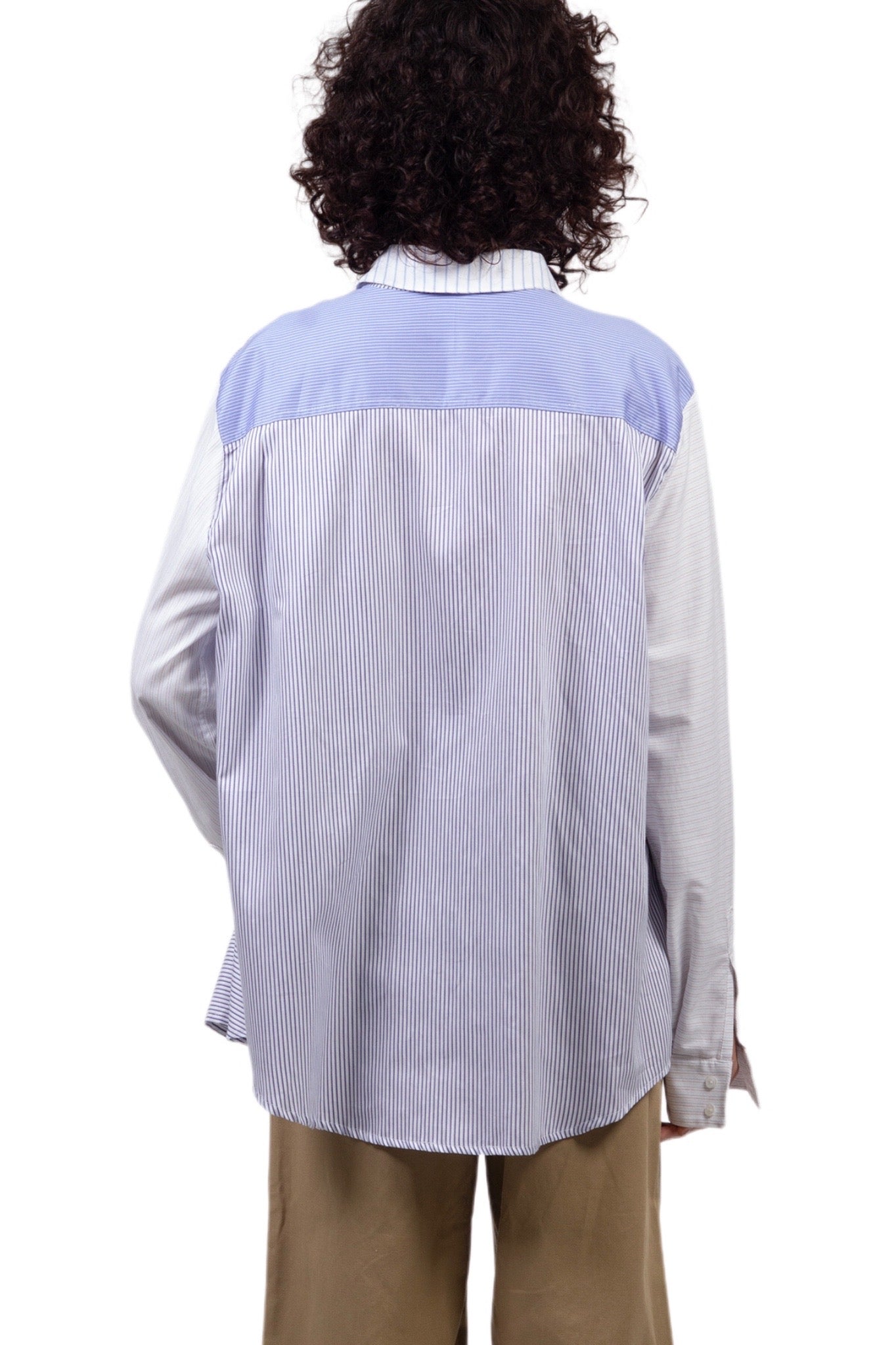 CAMISA PATCH LISTRADO