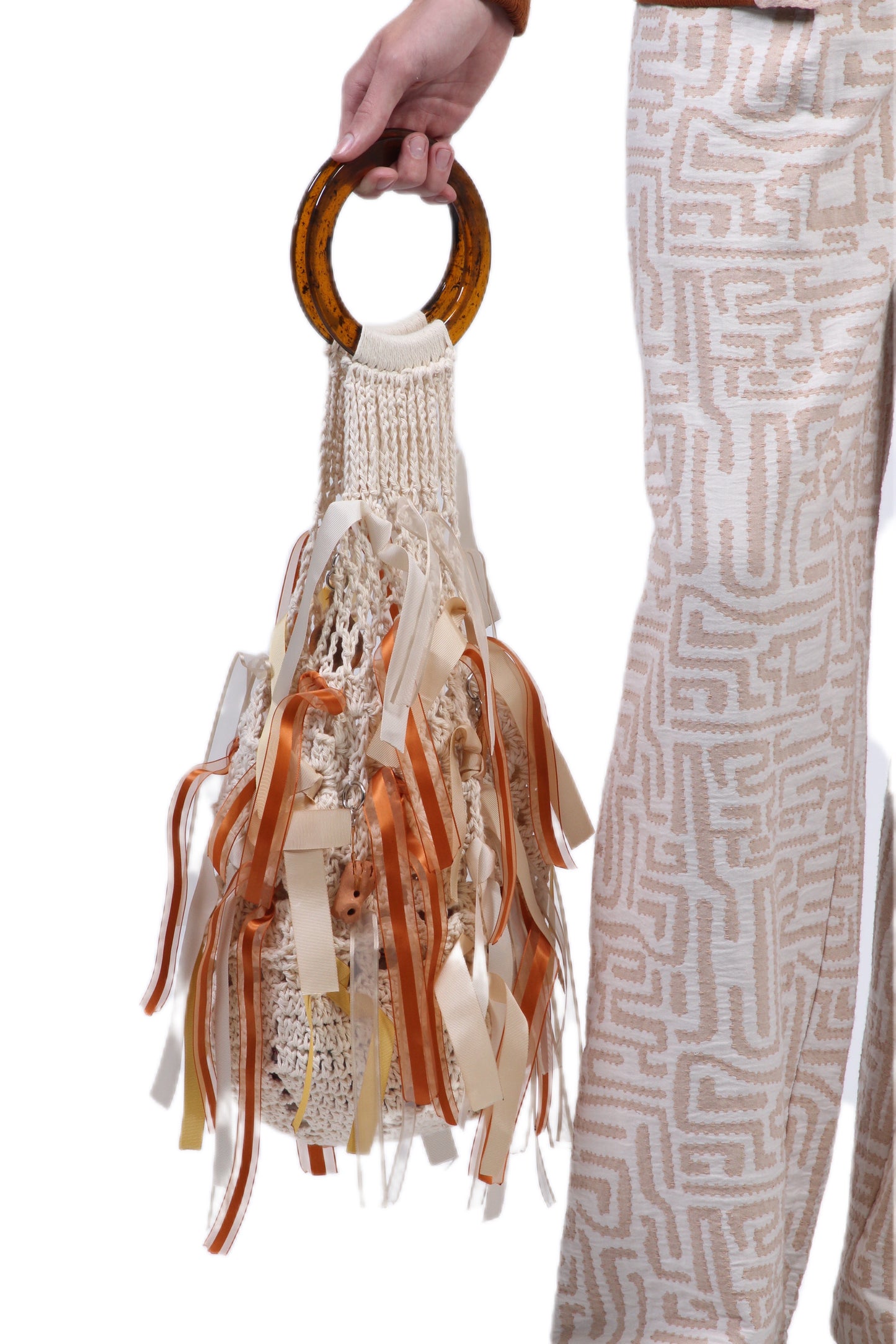 BOLSA DE CROCHÊ