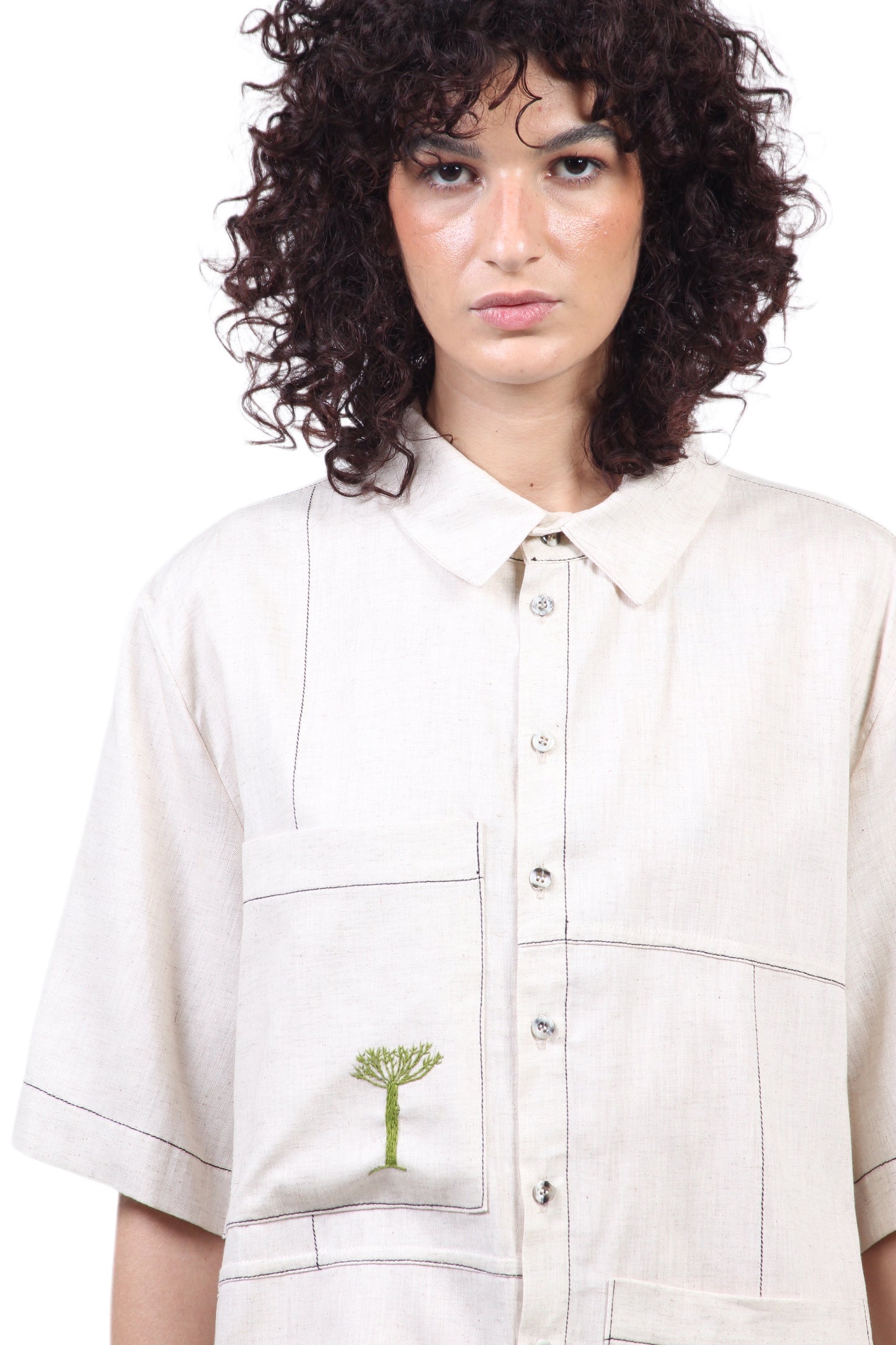 CAMISA LOBISOMEM CRU MANGA CURTA