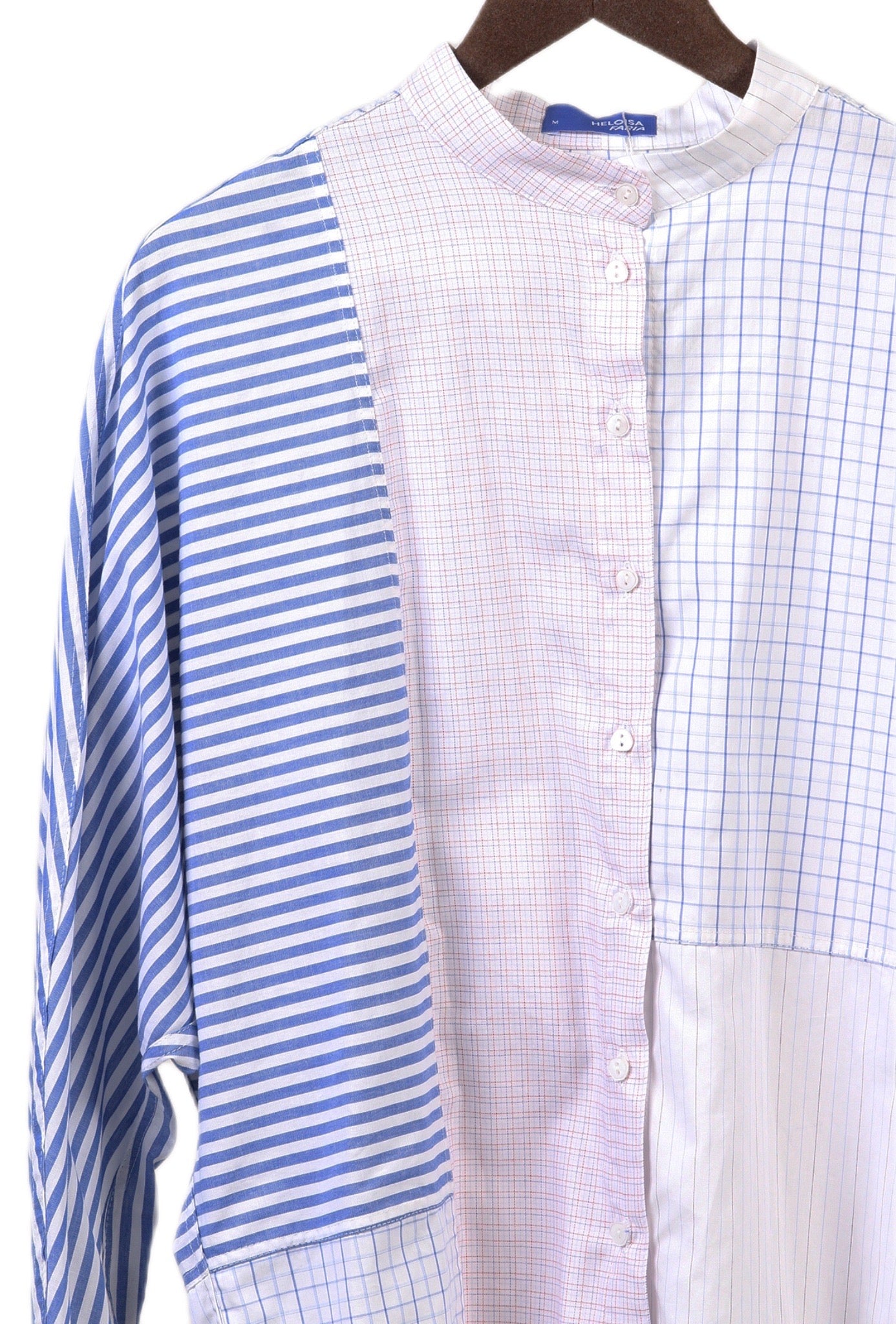 CAMISA FE MANGA MORCEGO LISTRADO