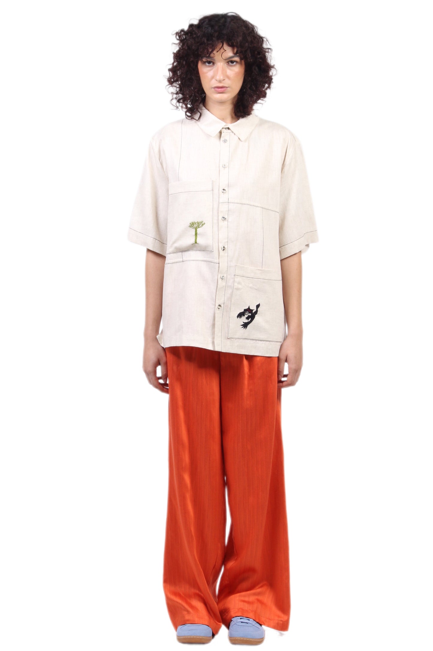 CAMISA LOBISOMEM CRU MANGA CURTA