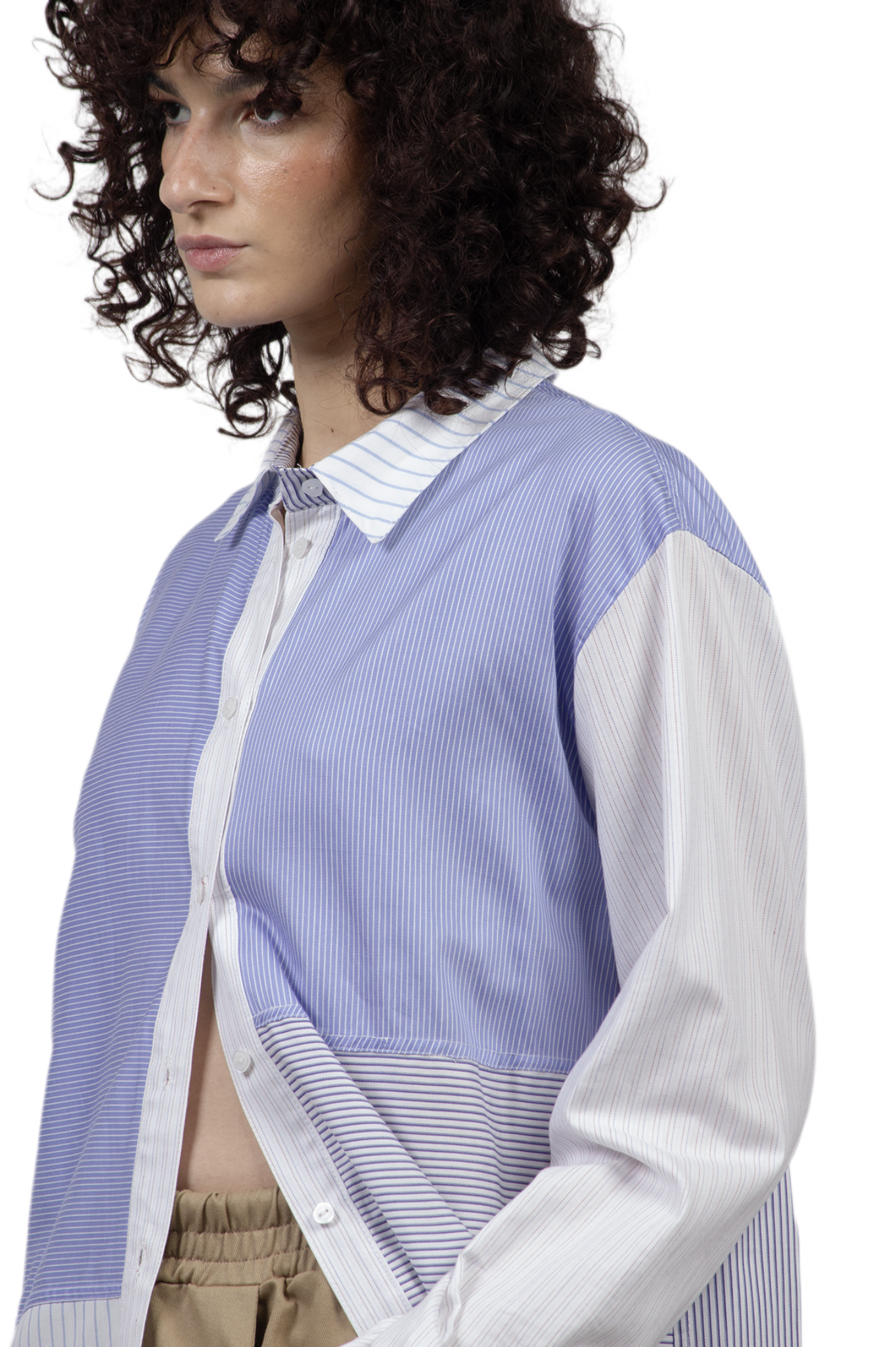 CAMISA PATCH LISTRADO