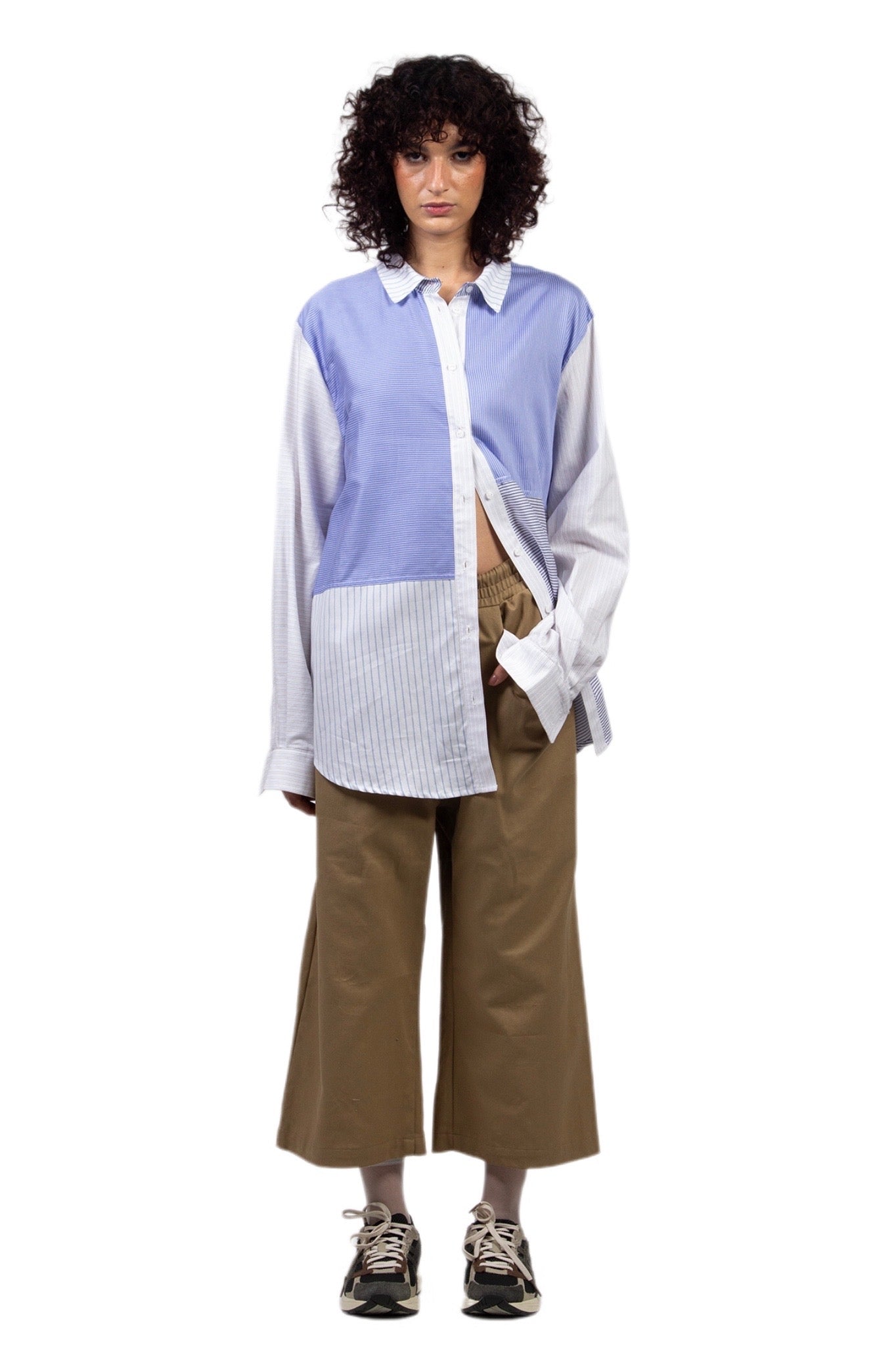 CAMISA PATCH LISTRADO