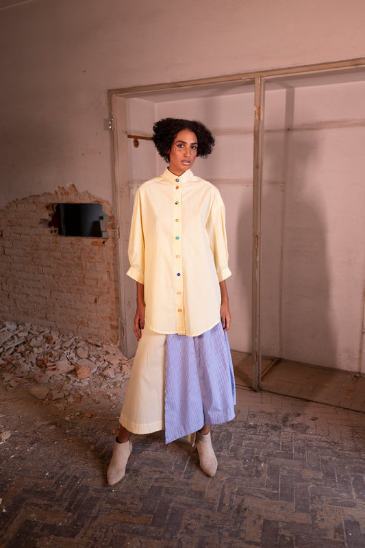 CAMISA KA SLIM TRICOLINE