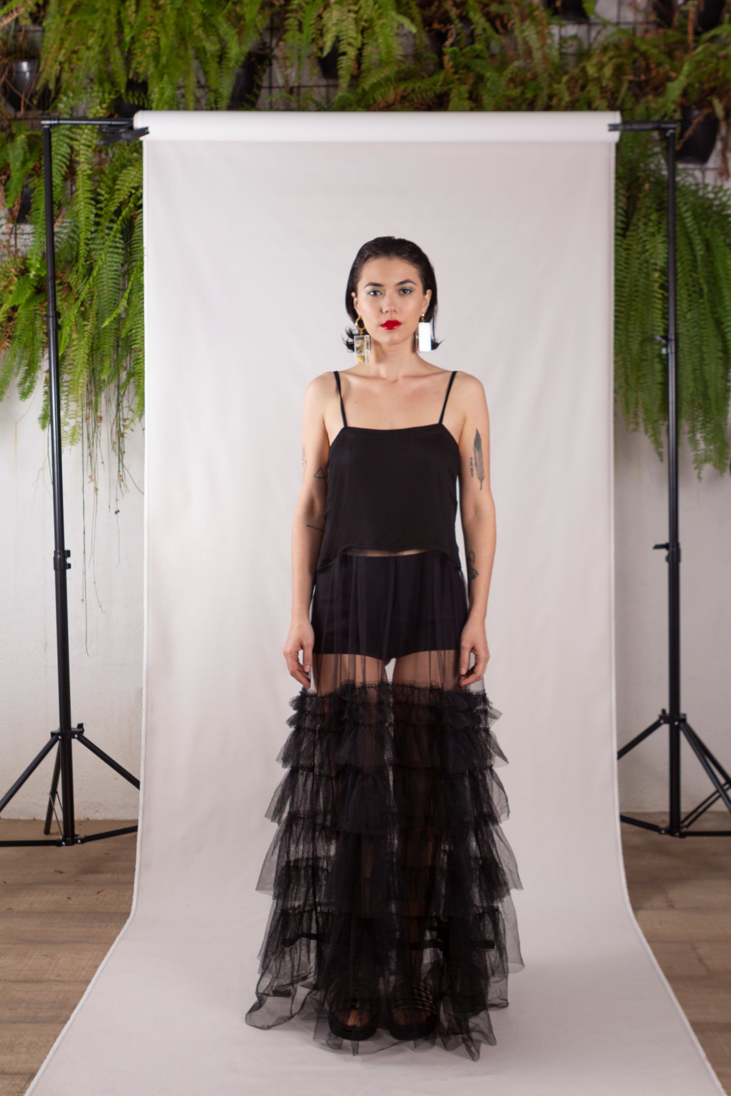 VESTIDO BUDAPESTE 7 SAIAS