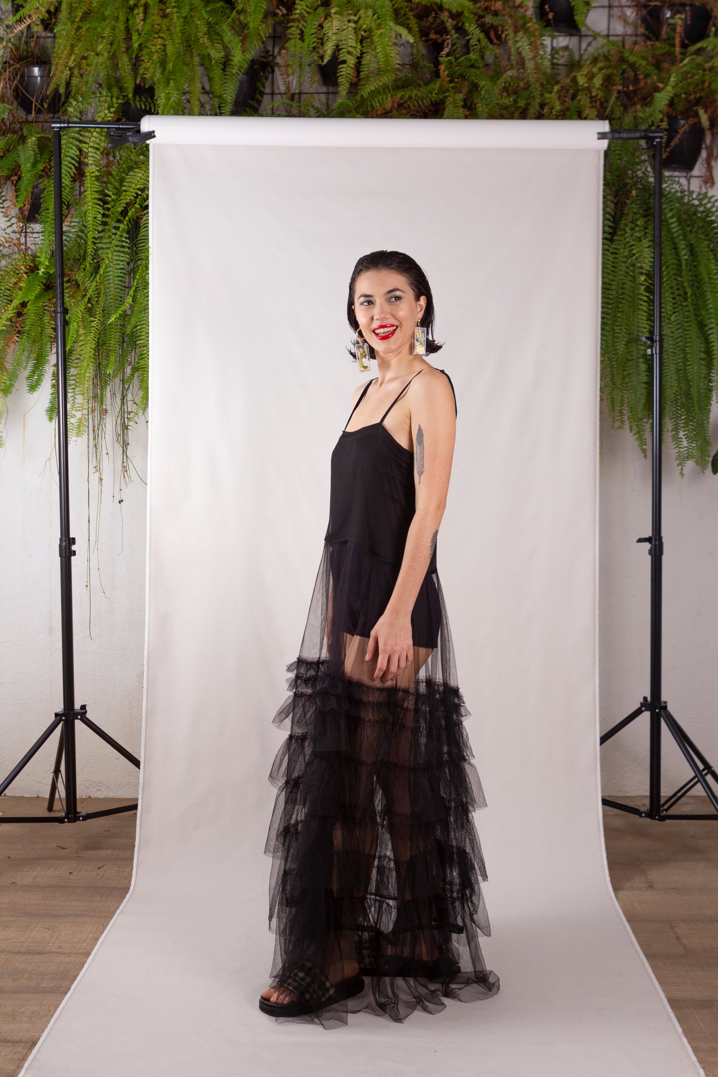 VESTIDO BUDAPESTE 7 SAIAS