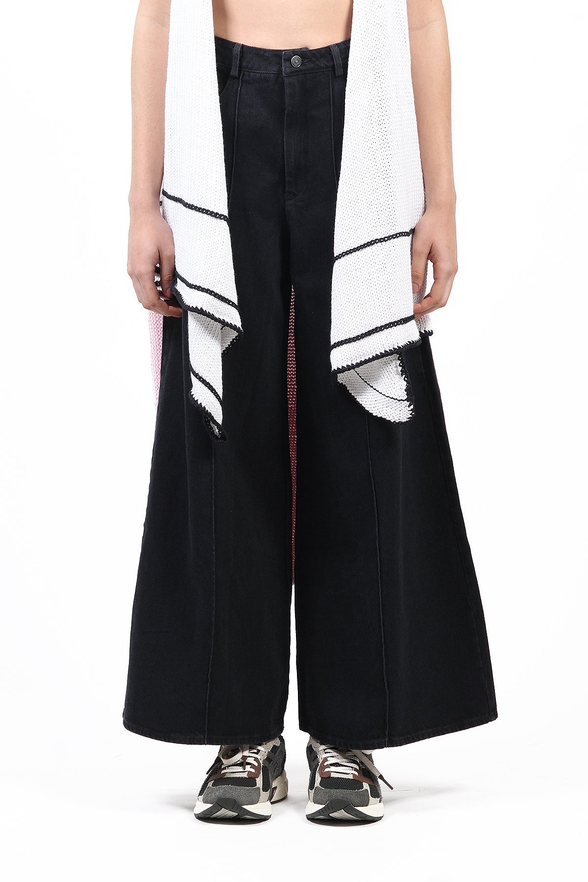 CALÇA PANTALONA RACHEL BLACK JEANS