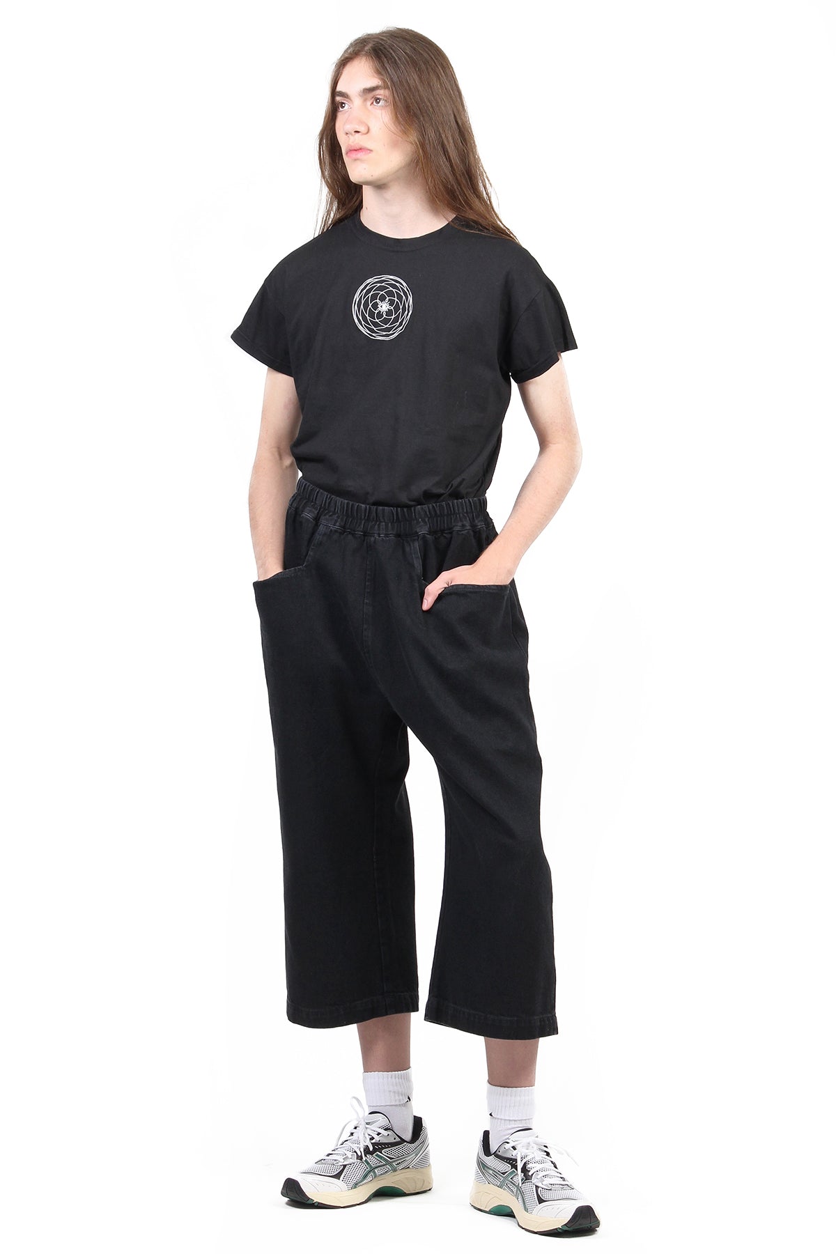 CALÇA MARINA BLACK JEANS