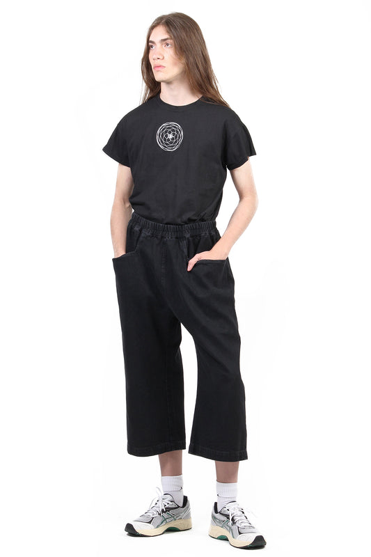 CALÇA MARINA BLACK JEANS