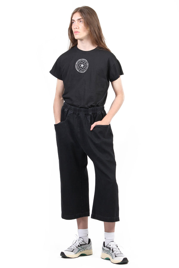 CALÇA MARINA BLACK JEANS