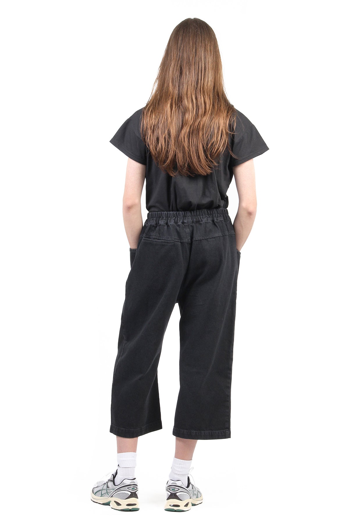 CALÇA MARINA BLACK JEANS