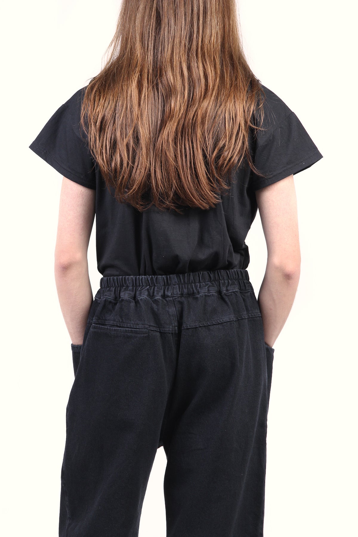 CALÇA MARINA BLACK JEANS