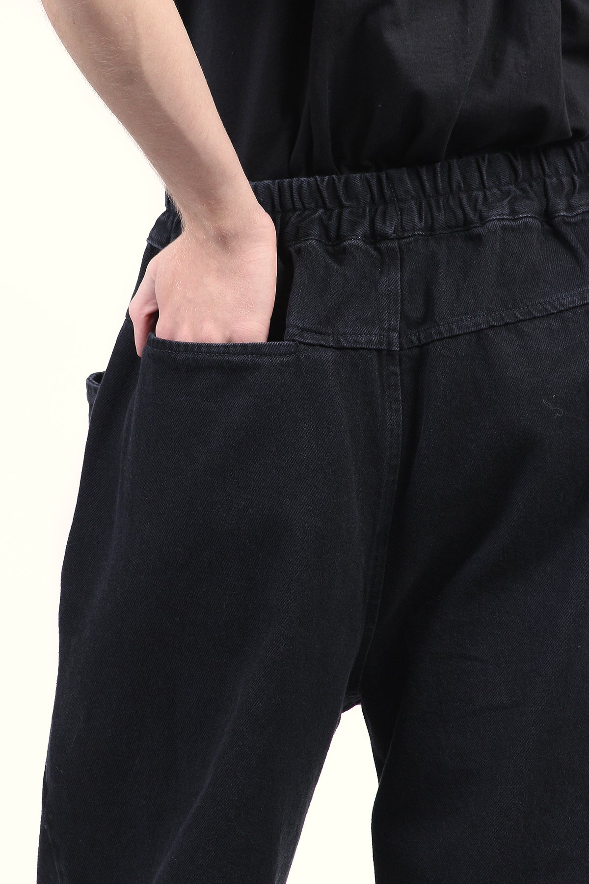CALÇA MARINA BLACK JEANS