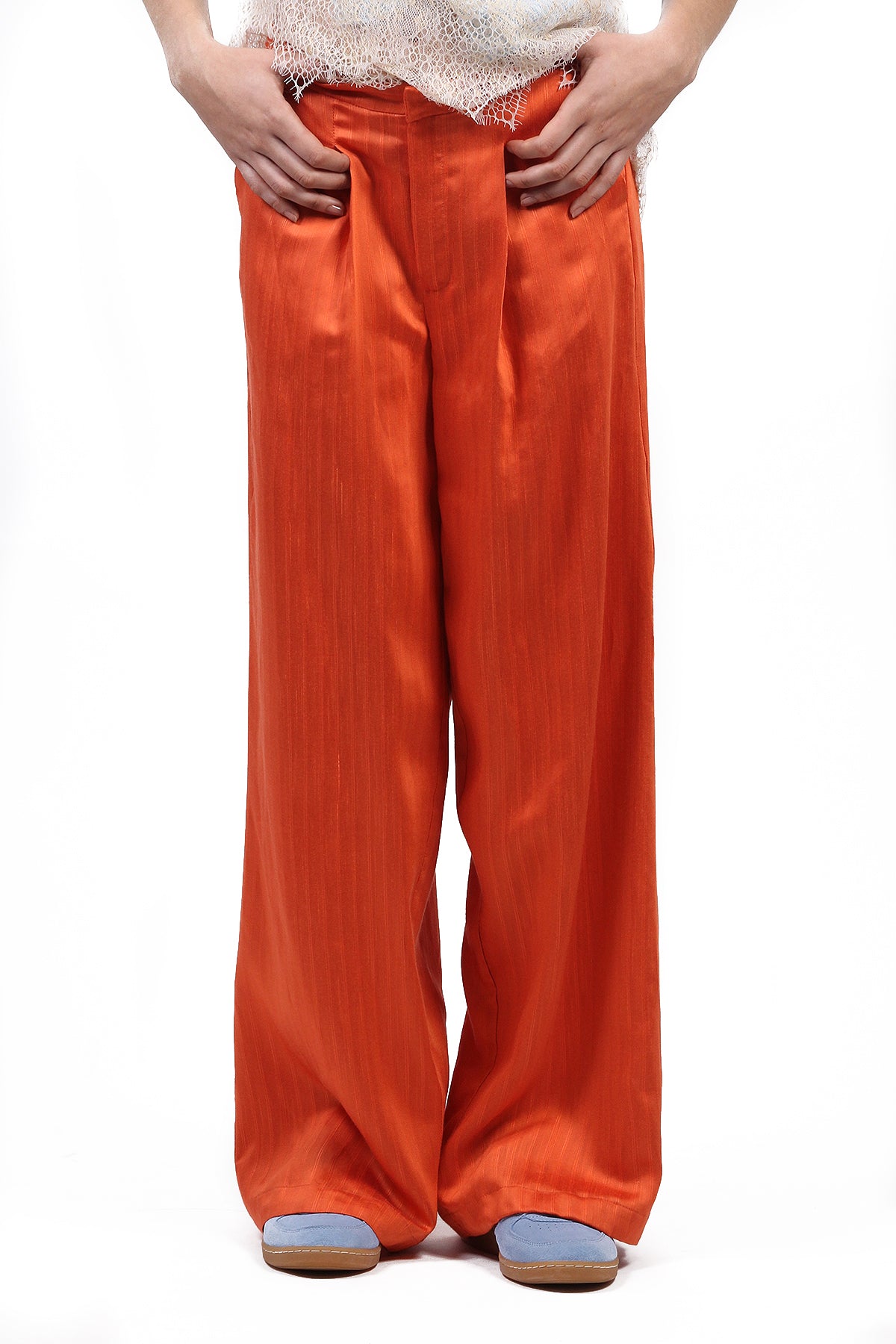 CALÇA ALFAIATARIA LARANJA