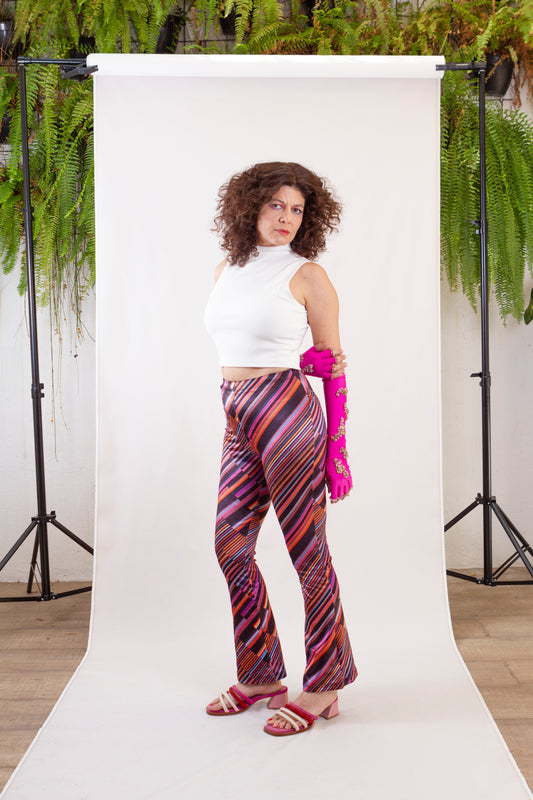 CALÇA MIA LISTRAS