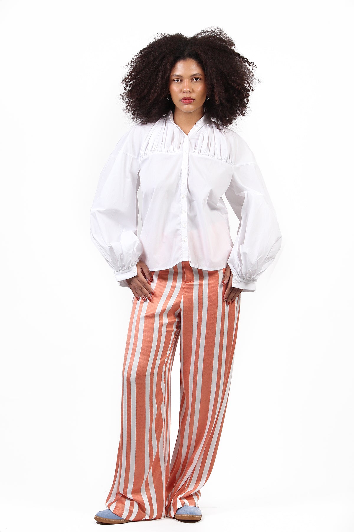 CAMISA TILDA BRANCA