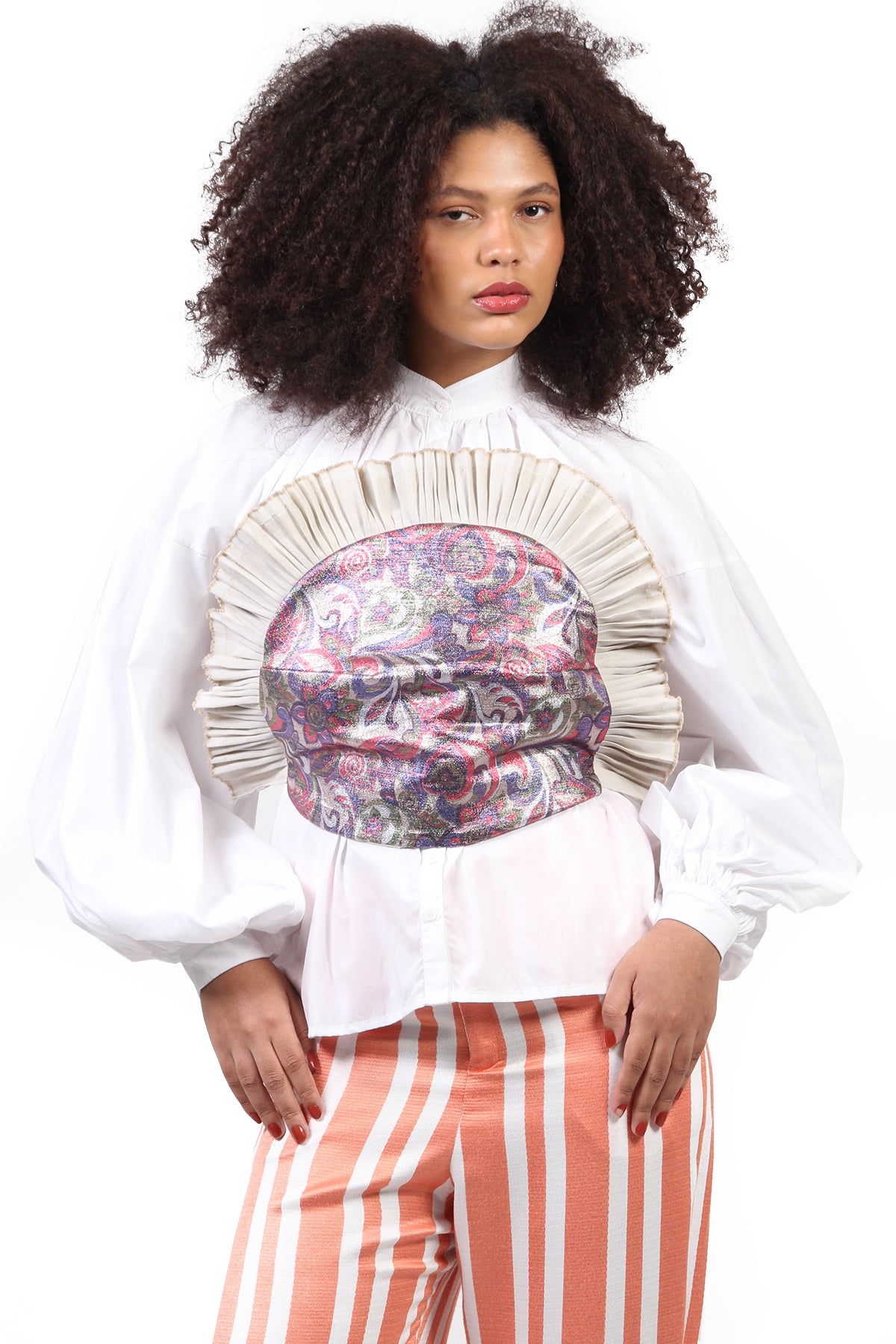 CAMISA TILDA BRANCA
