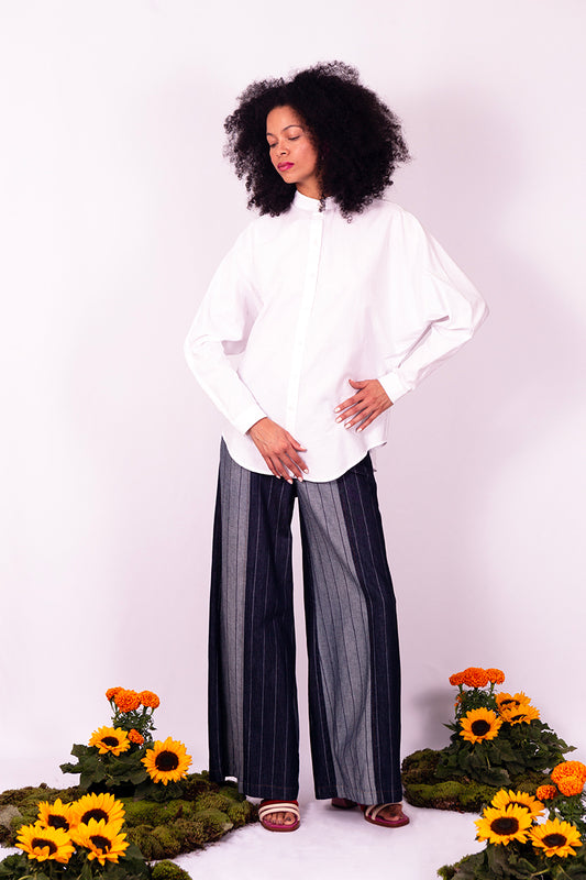 CAMISA FE TRICOLINE BRANCO