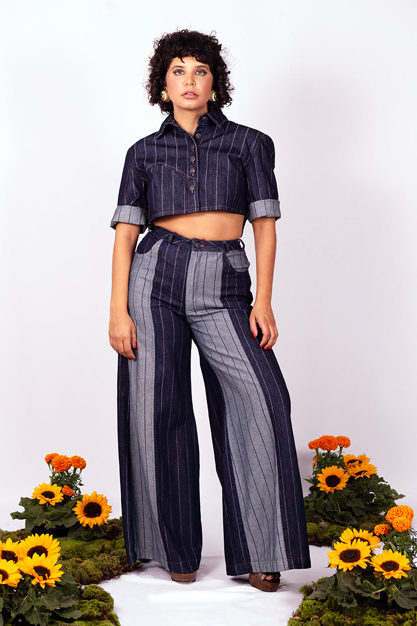 CAMISA FELICIA JEANS