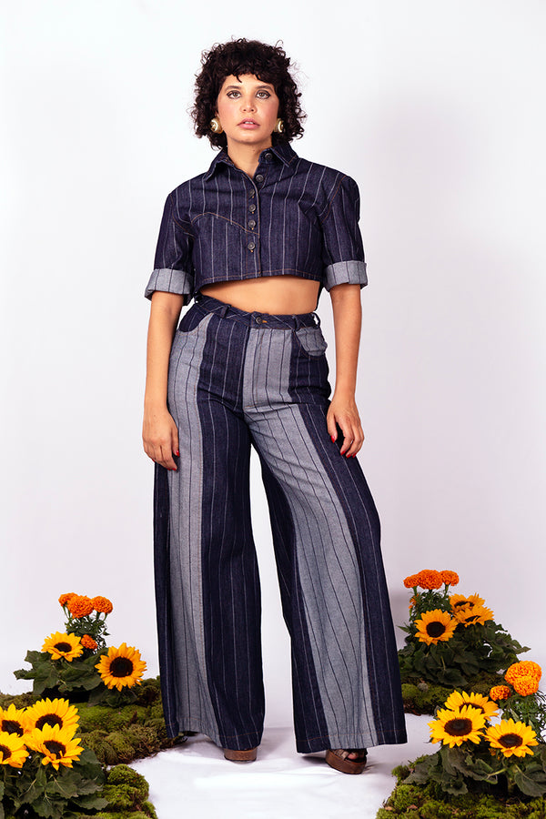 CAMISA FELICIA JEANS