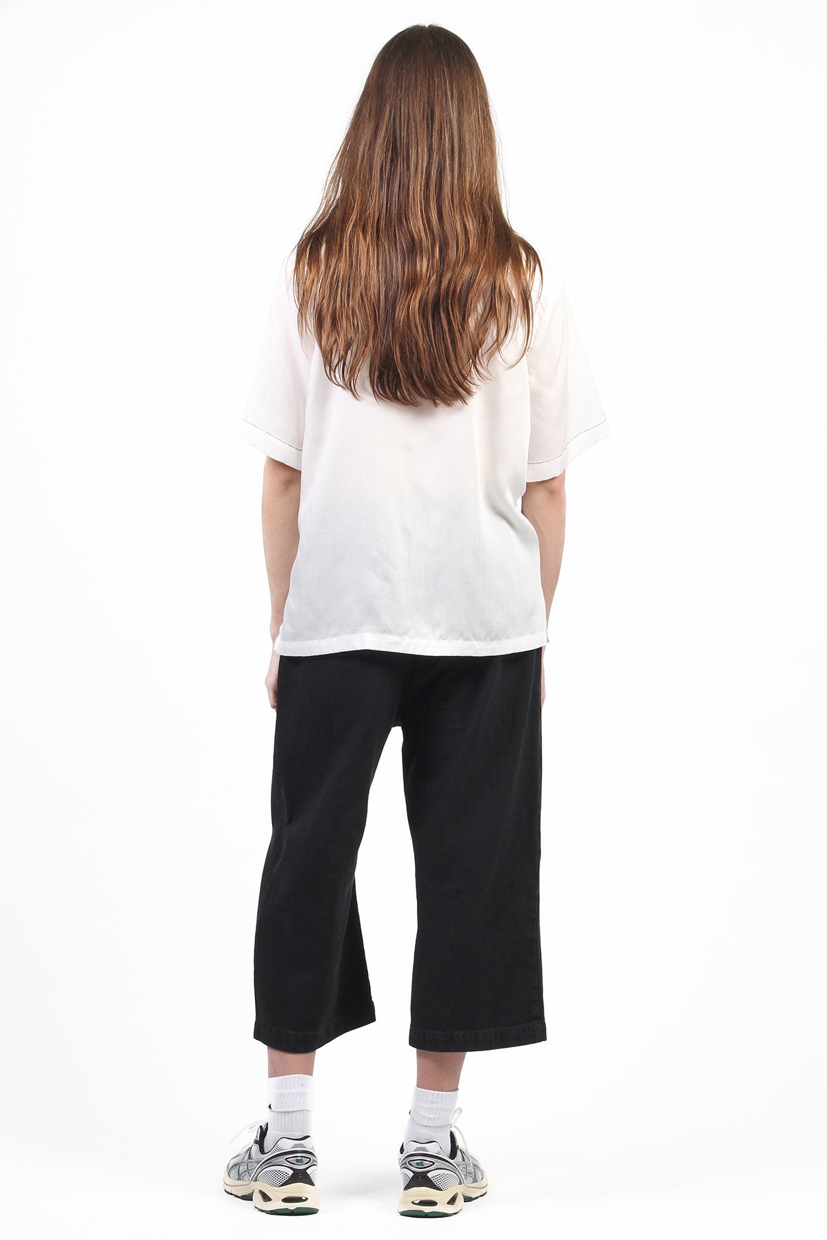 CAMISA LOBISOMEM BRANCO MANGA CURTA