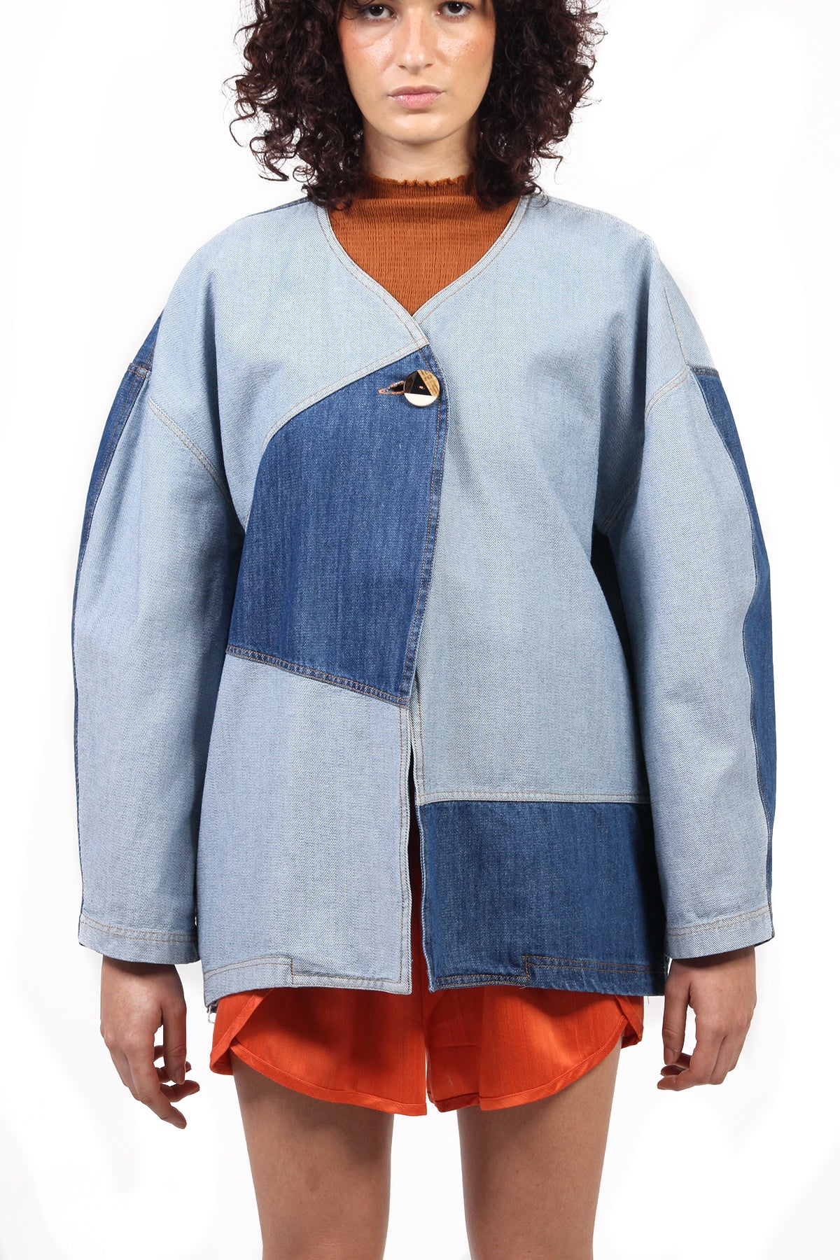 CASACO OVO PATCHWORK