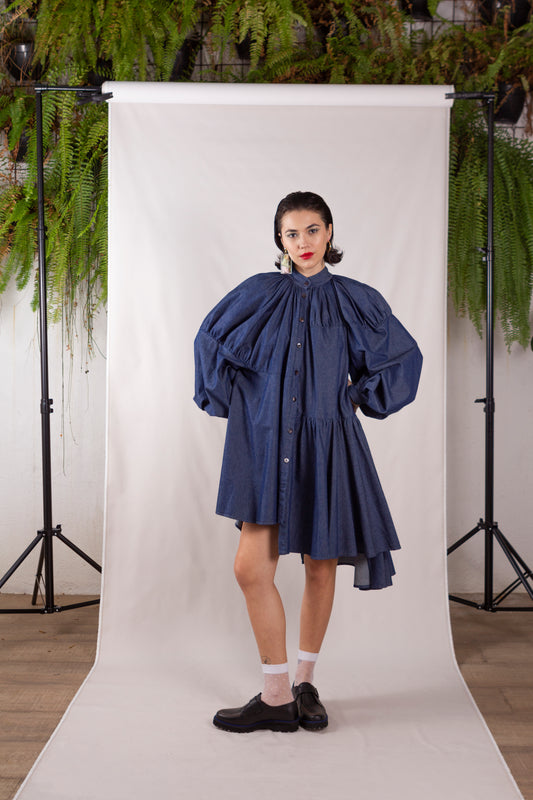 VESTIDO CHEMISE TILDA 3.0 JEANS