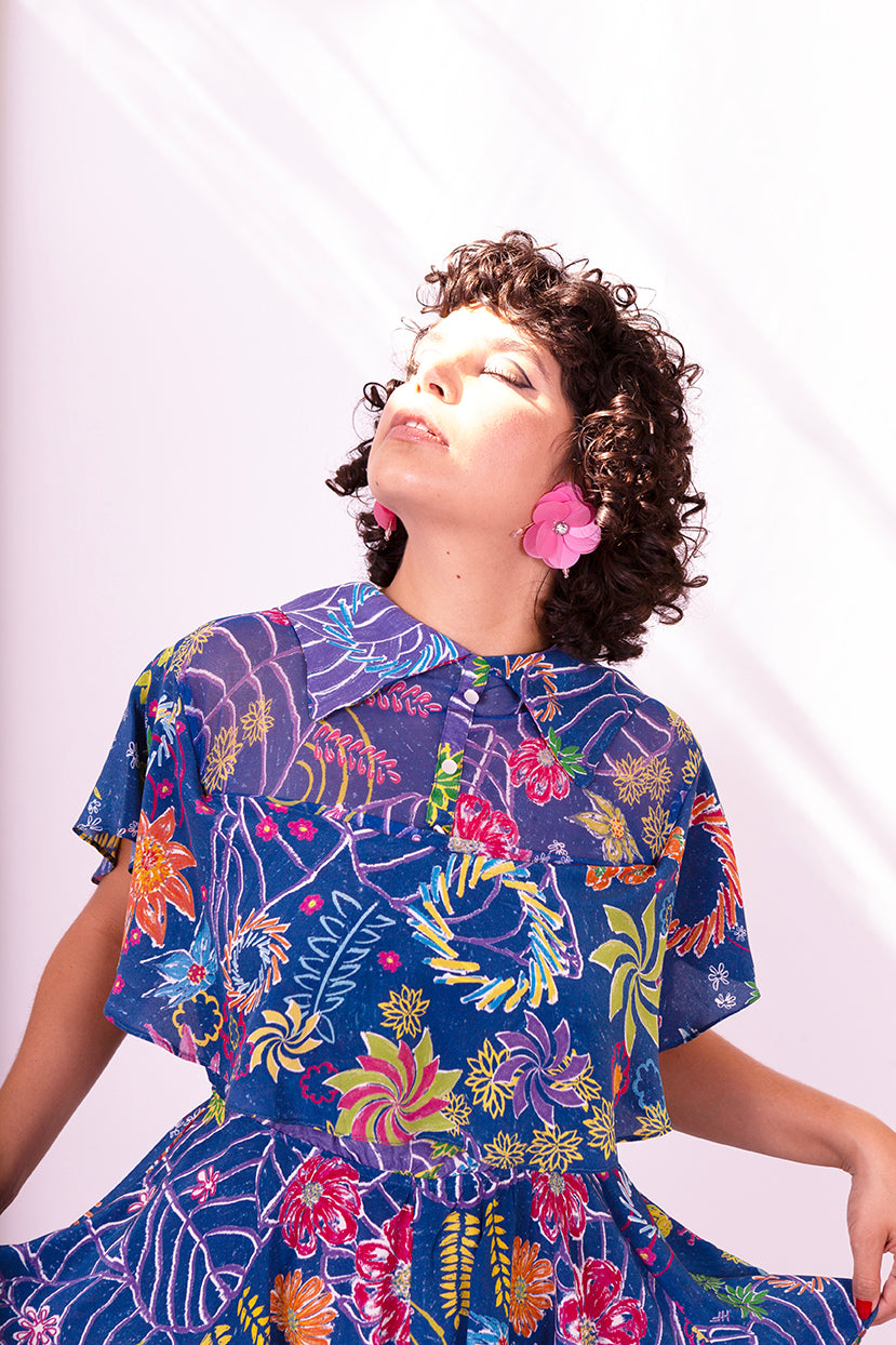 MACAQUINHO ARI SEDA ESTAMPADA