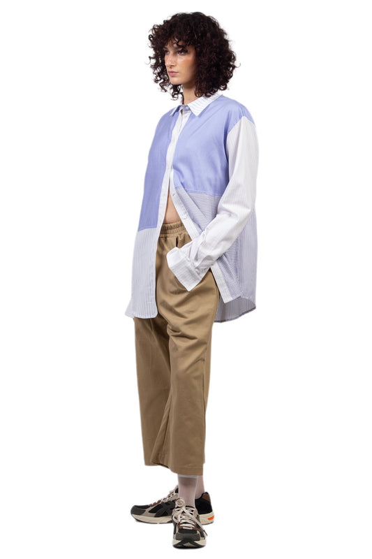CAMISA PATCH LISTRADO