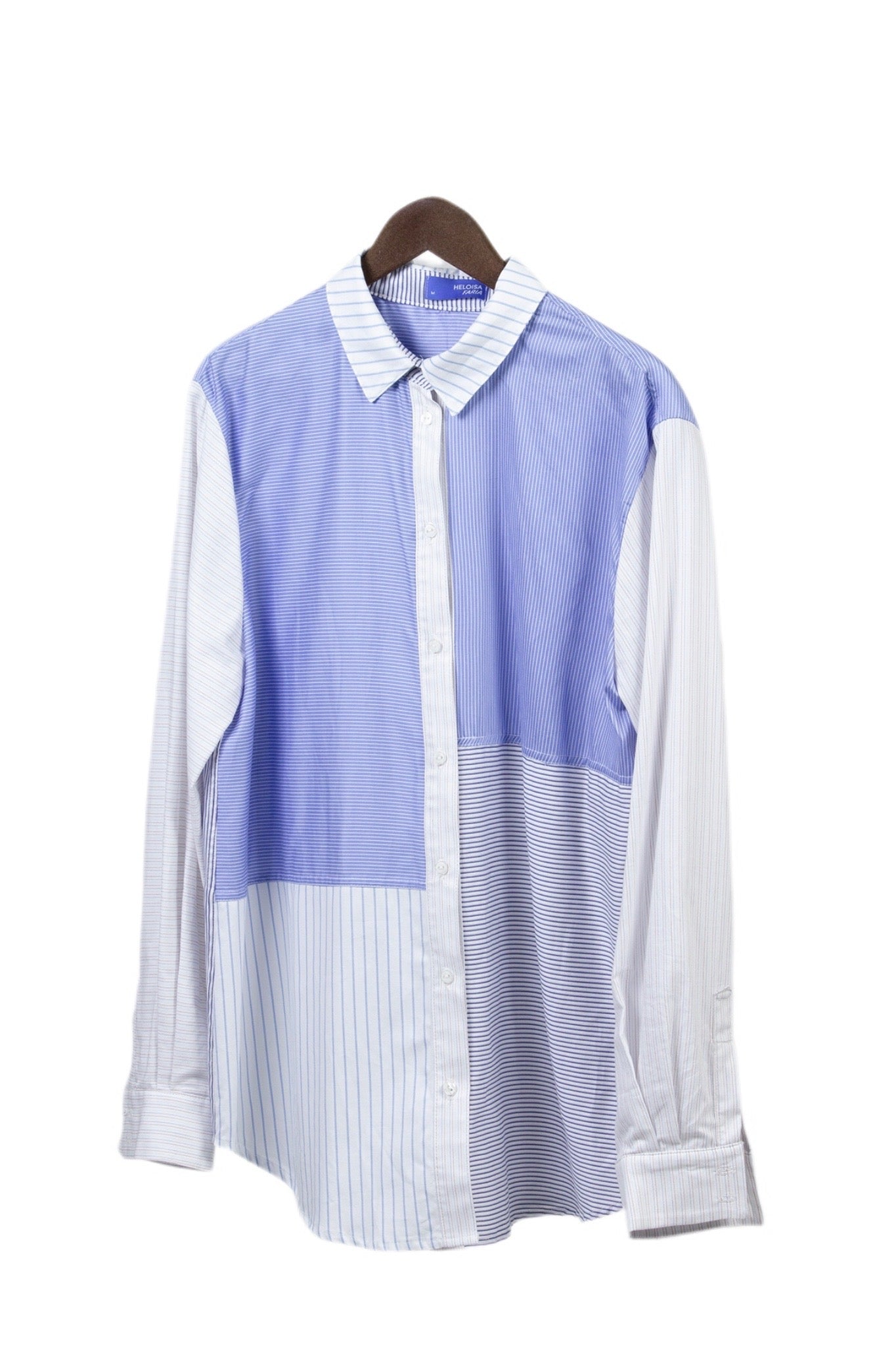CAMISA PATCH LISTRADO