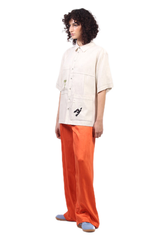 CAMISA LOBISOMEM CRU MANGA CURTA