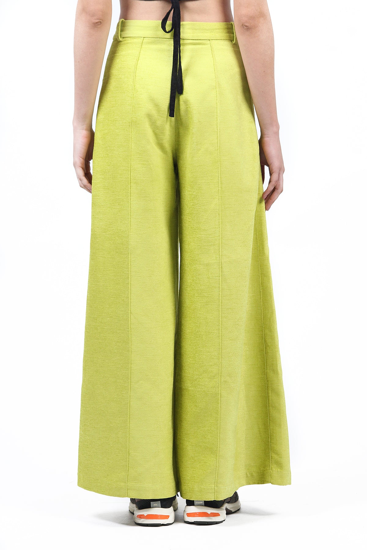 CALÇA PANTALONA RACHEL VERDE LIMÃO