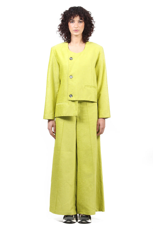 BLAZER SONIA VERDE LIMÃO