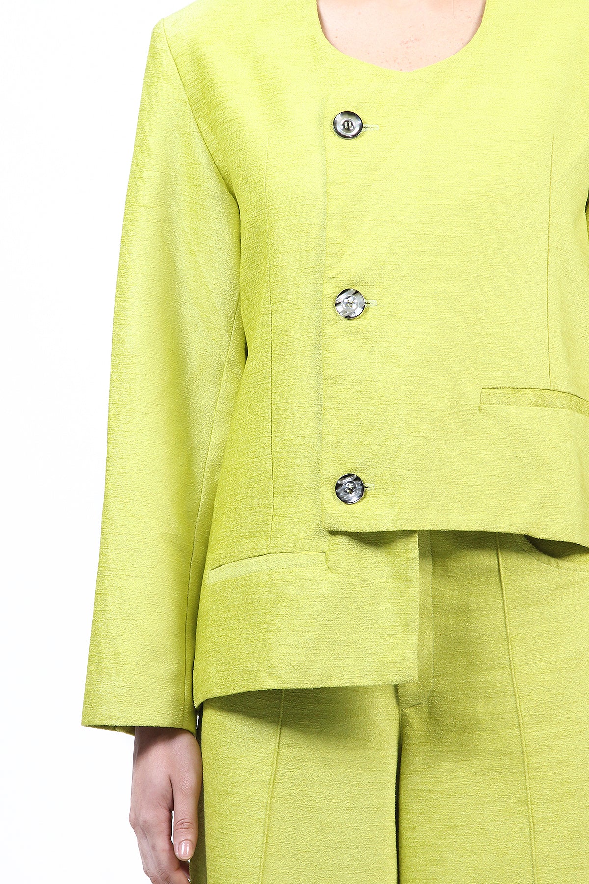 BLAZER SONIA VERDE LIMÃO