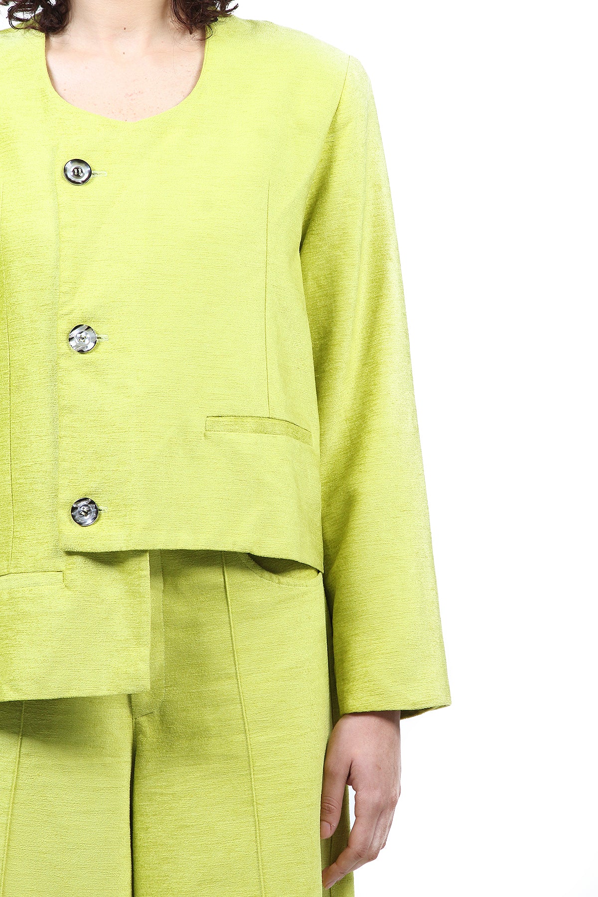 BLAZER SONIA VERDE LIMÃO