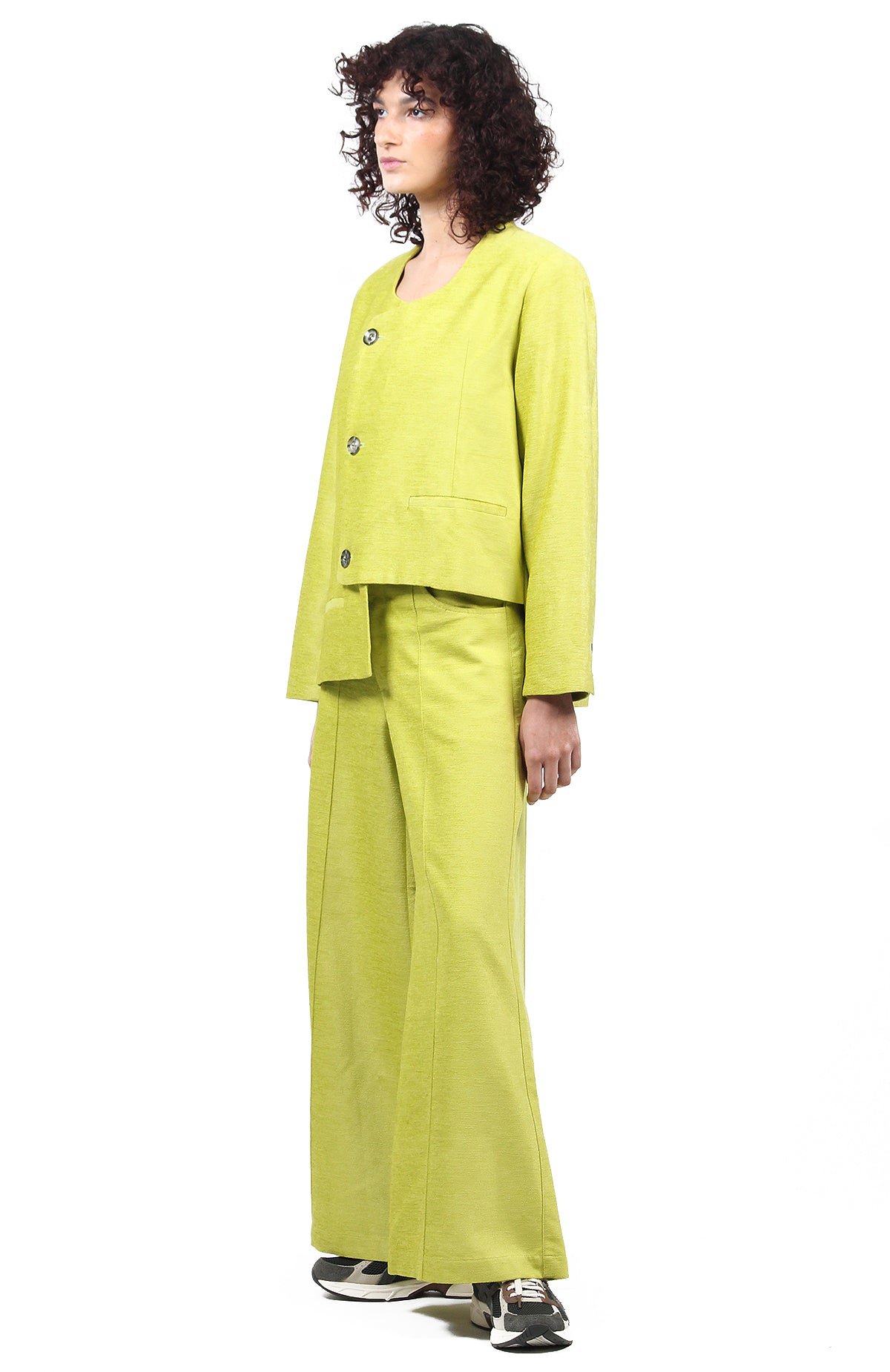 BLAZER SONIA VERDE LIMÃO