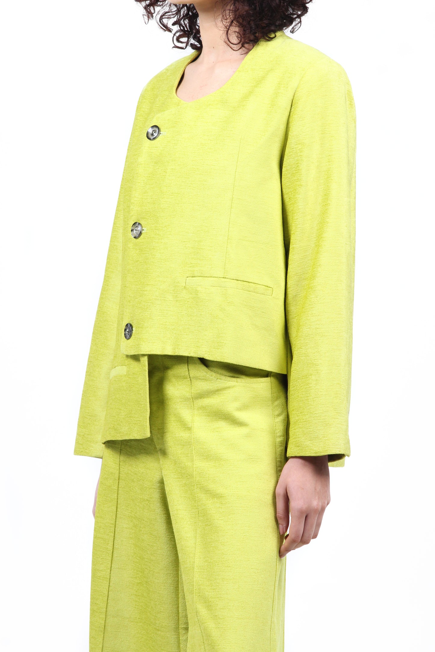 BLAZER SONIA VERDE LIMÃO