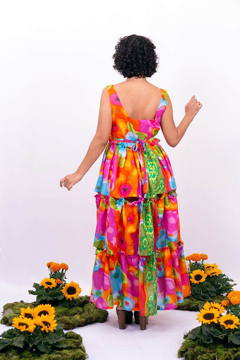 VESTIDO HAVAÍ CAMADAS