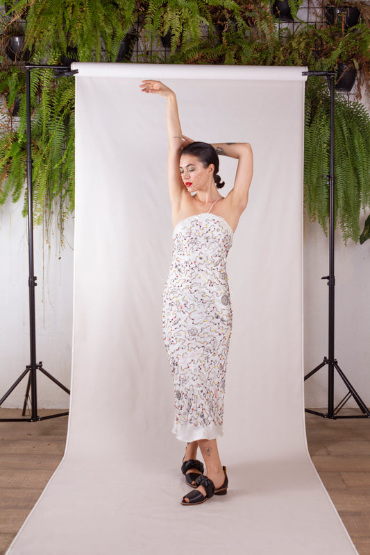 VESTIDO KATE BORDADO